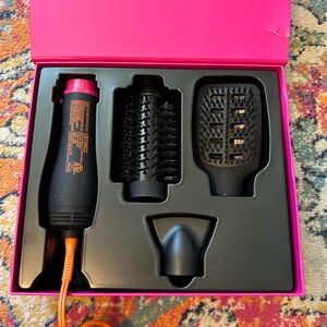 Amika Triple Header Blow Dry Brush